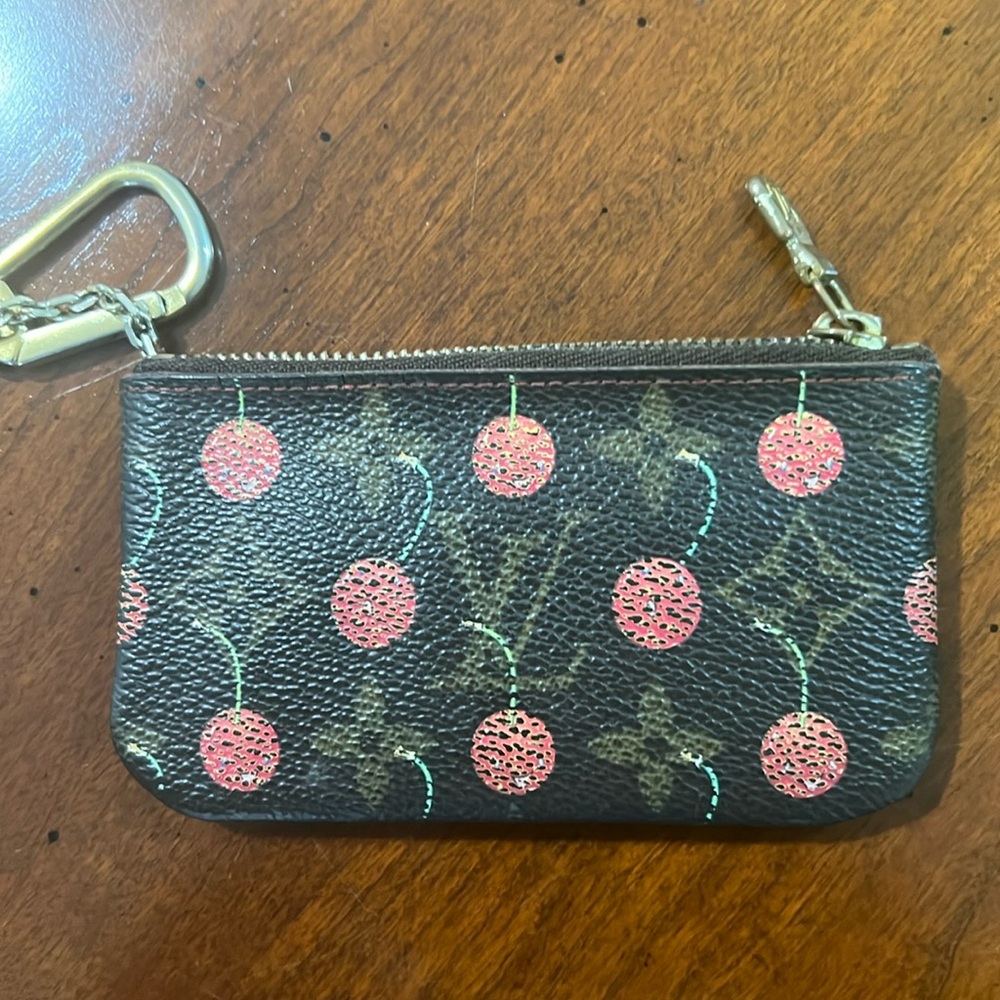 Louis Vuitton Cle Limited Ed Cherries